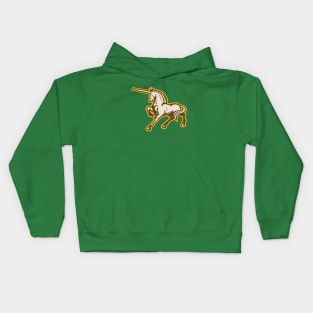 Drummers Unicorn Kids Hoodie